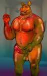 anthro balls barazoku belly british erection facial_hair genitals humanoid_genitalia humanoid_penis male mature_male navel nipples nude overweight overweight_male penis simple_background slightly_chubby solo susine 20secondstoshame barrett bod domestic_pig mammal marine pinniped suid suina sus_(pig) tamworth_pig wild_boar absurd_res hi_res