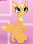 anthro anthrofied balls blonde_hair blue_eyes brown_body brown_fur crossgender erection femboy foreskin ftm_crossgender fur genitals hair humanoid_genitalia humanoid_penis jewelry kneeling male necklace penis solo mainnm-e hasbro littlest_pet_shop littlest_pet_shop_(2012) lucky_browne domestic_cat felid feline felis mammal 2015 artist_name dated