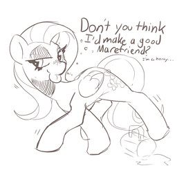 cutie_mark dialogue drunk feathered_wings feathers female solo substance_intoxication suggestive text tongue tongue_out wings mewball friendship_is_magic hasbro my_little_pony mythology fluttershy_(mlp) equid equine mammal mythological_creature mythological_equine pegasus 1:1 english_text monochrome