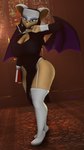 anthro church clothed clothing eyeshadow female gold_(metal) gold_jewelry gold_necklace jewelry looking_at_viewer makeup necklace nun nun_outfit solo wings toni_scampers sega sonic_the_hedgehog_(series) warfare_machine rouge_the_bat rouge_the_nun warfare_rouge bat mammal 3d_(artwork) 4k 9:16 absurd_res digital_media_(artwork) hi_res source_filmmaker_(artwork)