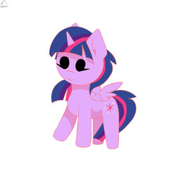 chibi cutie_mark feathers female feral hair hooves horn purple_body purple_feathers purple_hair purple_horn purple_wings quadruped side_view simple_background solo unicorn_horn white_background wings glazirka friendship_is_magic hasbro my_little_pony mythology twilight_sparkle_(mlp) equid equine mammal mythological_creature mythological_equine winged_unicorn 1:1 2021 hi_res