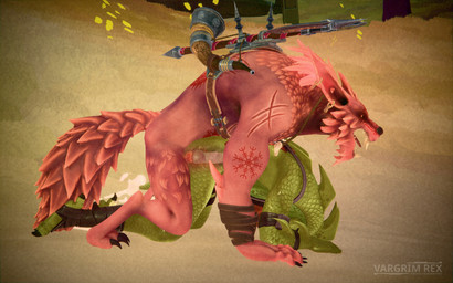 anthro anthro_on_anthro armor aroused autumn axe barbarian bodily_fluids close-up corner cum cum_in_ass cum_inside cum_spill duo ear_piercing ejaculation floor forest forest_background forest_sex genital_fluids genitals green_body green_skin knot knotted_penis male male/male penetration penile penile_penetration penis piercing plant public public_sex red_body red_skin sex tree tribal weapon wood x-ray_view foirgairwolf epic_games fortnite mythology howlark_(foirgairwolf) hybrid_(fortnite) canid canine mammal mythological_canine mythological_creature werecanid werecanine werecreature werewolf 16:10 3d_(artwork) absurd_res blender_(artwork) blender_cycles_(artwork) digital_media_(artwork) hi_res widescreen