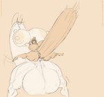 abdominal_bulge absurd_res ambiguous_penetration antennae_(anatomy) anthro anthro_penetrating anthro_penetrating_human areola balls big_balls big_breasts big_penis breasts clenched_teeth clothing duo female female_penetrated generation_7_pokemon genitals gynomorph gynomorph/female gynomorph_penetrating gynomorph_penetrating_female hait hat headgear headwear hi_res huge_balls huge_breasts huge_penetration huge_penis human human_on_anthro human_penetrated hyper hyper_balls hyper_breasts hyper_genitalia hyper_penis intersex intersex/female intersex_penetrating intersex_penetrating_female interspecies larger_anthro larger_gynomorph larger_intersex mammal monochrome nintendo nipples nude penetration penile penile_penetration penis penis_shaped_bulge pheromosa pokemon pokemon_(species) pokephilia ridiculous_fit selene_(pokemon) sex size_difference smaller_female smaller_human tasteofchoklit teeth ultra_beast