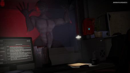 abs against_surface behind_glass beverage biceps big_penis coffee computer detailed_background electronics fingers foreskin genitals grey_body grey_skin inside male muscular muscular_humanoid muscular_male nude on_glass pecs penis solo standing text thick_thighs wide_hips darkflash23 stranger_things cerberus_the_demogorgon demogorgon humanoid monster monstrous_humanoid 16:9 2021 3d_(artwork) 4k absurd_res artist_name digital_media_(artwork) hi_res source_filmmaker_(artwork) widescreen