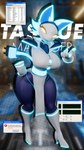 anthro big_breasts blush blush_stickers boots breasts clothed clothing female floating_hands footwear high_heeled_boots high_heels machine panties shoes solo tail thick_thighs underwear tenshi_ai deltarune undertale_(series) tasque_(cryptiacurves) tasque_manager android darkner felid feline mammal robot 3d_(artwork) absurd_res digital_media_(artwork) hi_res