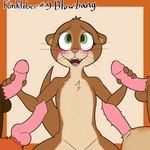 ambiguous_gender animal_genitalia animal_penis anthro blush canine_genitalia canine_penis feline_genitalia feline_penis gangbang genitals group group_sex handjob male male/ambiguous penile penis penis_everywhere sex cybeeyoru disney kinktober zootopia mrs._otterton canid canine felid fox lontra mammal mustelid north_american_river_otter otter pantherine river_otter tiger 1:1 hi_res female_(lore)