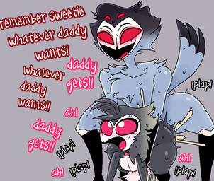 4_eyes abdominal_bulge adult_on_young age_difference ambiguous_penetration anthro anthro_on_anthro anthro_penetrated anthro_penetrating anthro_penetrating_anthro big_butt blush bodily_fluids butt cum cum_inside cum_overflow daddy_kink duo exclamation_point father_penetrating_daughter feathers female female_anthro female_penetrated genital_fluids grey_body larger_male loli male male/female male_anthro male_penetrating male_penetrating_female multi_eye multicolored_body nude older_male onomatopoeia penetration penile penile_penetration red_eyes red_sclera sex size_difference smaller_female smelly smelly_butt sound_effects sweat sweaty_body sweaty_butt sweaty_legs sweaty_thighs tail tail_feathers text thick_thighs two_tone_body white_eyes wide_hips young young_anthro young_female younger_female furu_flami hellaverse helluva_boss octavia_(helluva_boss) stolas_(helluva_boss) avian bird owl owl_demon digital_media_(artwork) english_text hi_res daughter_(lore) father_(lore) father_and_child_(lore) father_and_daughter_(lore) incest_(lore) parent_(lore) parent_and_child_(lore) parent_and_daughter_(lore)