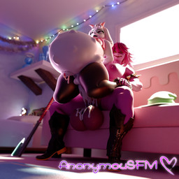 anthro areola balls belly big_balls big_belly big_breasts big_penis bodily_fluids breasts clothing cum cum_inflated_belly cum_inflation cum_inside duo erection eyewear femboy fetal_movement fur genital_fluids genitals glasses hair herm horn huge_belly huge_penis humanoid_genitalia humanoid_penis hyper hyper_genitalia hyper_penis hyper_pregnancy inflation intersex intersex/male male navel nipples nude open_mouth penetration penis pregnant pregnant_anthro pregnant_male puffy_nipples purple_body scarf sex size_difference smile teeth thick_thighs tongue white_body white_fur anonymousfm mishuyuu_(modeler) samzan_(modeler) deltarune undertale_(series) ralsei susie_(deltarune) bovid caprine goat lizard mammal reptile scalie 1:1 3d_(artwork) digital_media_(artwork) hi_res
