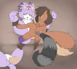 2013 absurd_res amber_eyes anthro anus balls bed black_fur black_hair black_nose blaze_the_cat blush breasts brown_hair butt canine cat clitoris close-up erect_nipples erection feline female fox fur green_eyes grey_fur hair hi_res hindpaw humanoid_penis lying male mammal multiple_tails nipples nude on_back orange_fur paws penetration penis purple_fur purple_hair pussy raccoon sega sex short_hair sonic_(series) sonicboom53 spread_legs spreading standing straight table_lotus_position thick_thighs thighs two_tone_hair vaginal vaginal_penetration voluptuous white_fur yellow_eyes
Rating: Explicit
Score: 18
User: Fur_in_the_dark
Date: July 05, 2013