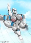 aircraft anthro areola big_breasts breasts cloud female flying genitals huge_breasts machine navel nipples non-mammal_nipples overweight overweight_anthro overweight_female pussy sky solo vehicle wings spocky87 boeing boeing_747 frey_(vdisco) living_aircraft living_machine living_vehicle hi_res