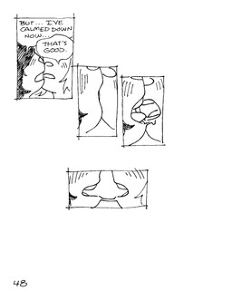 ambiguous_gender anthro blush bodily_fluids dialogue duo female french_kissing hair kissing open_mouth page_number round_nose saliva saliva_string simple_background speech_bubble teeth_showing text tongue white_background gaydottiff ash_(gaydottiff) juliet_(gaydottiff) mammal mouse murid murine rodent 2024 black_and_white comic english_text hi_res monochrome trans_(lore) trans_woman_(lore)