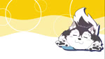 >_< anthro belly big_belly black_body black_nose bottomwear car checkered checkered_background checkered_flag cleaning_tool clothing daww detailed_background eyes_closed flag flag_(object) group holding_flag holding_object inside jupiter_(planet) kemono lying male mercury_(planet) neptune_(planet) oculama outside overweight overweight_male pattern_background rolling saturn_(planet) scar seeing_stars shirt shorts shovel simple_background sitting snow solo space spinning spiral spiral_eyes spiral_oculama star star_polygon sun tongue tongue_out tools topwear underwater uranus_(planet) vacuum_cleaner vehicle venus_(planet) water white_body nikiciy roomba canid canine canis domestic_dog mammal 16:9 2022 animated hi_res long_playtime sound webm widescreen