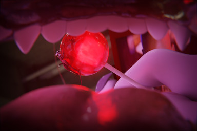 anthro balls bodily_fluids duo erection genital_fluids genitals hair horn macro male micro nude open_mouth penis red_body saliva teeth tongue white_body cynthiaacid kaylafox_(modeler) valorlynz_(modeler) hellaverse helluva_boss mythology loona_(helluva_boss) moxxie_(helluva_boss) canid canid_demon canine demon demon_humanoid hellhound humanoid imp mammal mythological_canine mythological_creature 2025 3:2 3d_(artwork) blender_(artwork) digital_media_(artwork) hi_res