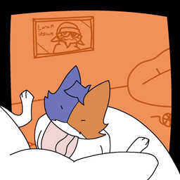 anthro anthro_on_feral anthro_penetrated bestiality bodily_fluids breasts duo fellatio female female_on_feral female_penetrated feral fur genitals male male/female male_penetrating male_penetrating_female multicolored_body multicolored_fur oral oral_penetration penetration penile penile_penetration penis penis_in_mouth saliva sex simple_background sound_effects vein sooga epic_games fortnite cate_meowdy meow_skulls felid mammal 1:1 2d_animation animated frame_by_frame short_playtime sound video