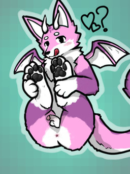 4_fingers 4_toes anthro anus anus_focus aroused balls bent_legs big_butt black_eyes black_nose black_pawpads blush butt emaz_(fursona) excited feet fingers fluffy fluffy_tail foot_fetish foot_focus foot_grab fox_ears fur genital_focus genitals horn inviting kemono legs_up lying lying_on_ground male on_back on_ground pawpads penis penis_focus pink_body pink_fur presenting presenting_anus presenting_balls presenting_hindquarters presenting_penis purple_body purple_fur requesting sex_request slightly_chubby slightly_chubby_anthro small_penis solo spread_butt spread_legs spread_wings spreading tail thick_thighs toes toony waiting white_body white_fur wings pikazeen mythology animal_humanoid canid canine dragon dragon_humanoid fox humanoid hybrid mammal mythological_canine mythological_creature mythological_scalie robloxian scalie digital_media_(artwork) hi_res ibispaint_(artwork)