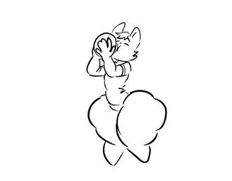 belly belly_inflation breast_expansion breasts expansion female inflation overweight slurp_expansion lewd_juice epic_games fortnite cate_meowdy animated hi_res