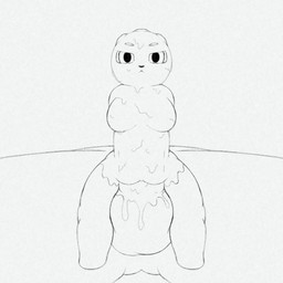 anthro bodily_fluids breasts cum cum_inside cum_on_face cum_on_self duo faceless_character faceless_male female genital_fluids genitals looking_at_viewer male male/female offscreen_male penetrable_sex_toy sex_toy sitting size_difference spread_legs spreading vaginal vulva young ace_core human humanoid mammal 1:1