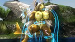 abs anthro areola big_breasts breasts consentacles double_penetration feathered_wings feathers female genitals halo holding_both_legs holding_tentacle holding_waist horn huge_breasts muscular muscular_female nipples oral penetration pussy sex solo tail tentacle_sex tentacles translucent translucent_tentacles vaginal vaginal_penetration wings yellow_areola yellow_nipples yellow_pussy sanguine_paladin mythology warfare_machine orianne_larone deity dragon feathered_dragon feathered_scalie fish hybrid marine mythological_creature mythological_scalie scalie shark 16:9 3d_(artwork) digital_media_(artwork) hi_res source_filmmaker_(artwork) widescreen