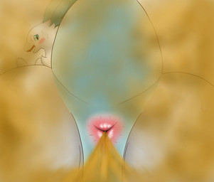 3_toes ambiguous_gender anthro anus anus_focus big_butt blush butt butt_focus fart fart_cloud fart_fetish farting_at_viewer feet huge_fart looking_at_viewer looking_back looking_back_at_viewer multicolored_body open_mouth puffy_anus rear_view simple_background solo tail toes two_tone_body white_background white_body y_anus drain_scat mythology palworld pocketpair dragon mythological_creature mythological_scalie pal_(species) quivern scalie 2024 hi_res