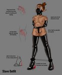 all_three_filled anal anal_penetration andromorph armbinder bdsm binder_(restraint) bondage bondage_gear bound buttplug chain chastity_belt chastity_device clothing cock_gag collar concept contraption_concept cutaway deep_throat diagram dildo dildo_chastity double_penetration female foot_torture forced gag genitals internal intersex latex latex_clothing multiple_penetration nasal_penetration nipple_piercing nipples nose_tube not_furry oral oral_and_nasal_mask oral_penetration penetration piercing plug_(sex_toy) predicament_bondage pussy pussy_sounding restraints sex_toy sex_toy_chastity solo spreader_bar text triple_penetration unchastity unusual_penetration urethral urethral_penetration vaginal vaginal_penetration vaginal_plug yonic_chastity_device toyslave344 elf humanoid absurd_res english_text hi_res