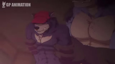 abdominal_bulge abs anal anal_penetration anthro anthro_dominating_anthro anthro_dominating_male anthro_on_anthro anthro_penetrated anthro_penetrating anthro_penetrating_anthro apron barazoku big_dom_small_sub big_penis blue_eyes bodily_fluids body_hair box brown_body brown_fur building cellphone chest_hair chicken_meat chicken_pot_pie claws clothing collared_shirt container cum cum_in_ass cum_inside delivery_(commerce) delivery_employee dominant duo ejaculation electronics fingers flashback food food_carrier food_delivery from_behind_position from_front_position full_moon fullmoon fur genital_fluids genitals good_boy grass green_body green_eyes green_scales group grunting handwear hat headgear headwear house humanoid_genitalia humanoid_penis kemono knot knotted_penis landline_phone larger_anthro larger_male living_condom looking_pleasured looming looming_over lying mailbox male male/male male_dominating_anthro male_dominating_male male_on_bottom male_on_top male_penetrated male_penetrating male_penetrating_male married_couple mating_press meat missionary_position moan moon multiple_orgasms multiple_positions musclegut muscular muscular_male on_back on_bottom on_top one_sided_climax orgasm oven_mitts pecs pelvic_thrust penetration penile penile_penetration penis penis_in_ass penis_in_slit phone pizza pizza_box pizza_delivery pizza_delivery_carrier pizza_slice plant plap_(sound) pot_pie power_bottom precum precum_string purple_clothing purple_shirt purple_topwear red_clothing red_eyes red_hat red_headwear role_reversal scales sex shirt size_difference slit_penetration slit_play small_power_bottom smartphone spread_legs spreading star t-shirt tapering_penis text topwear trio yellow_sclera artkizu geppei5959 hatake sekki sound_warning kumaafterdark_(va) lewddevbitches_(va) metallicfox0_(va) spicygaydog_(va) voidslut_(va) daniel_(geppei5959) ignacio_(geppei5959) lalo_(geppei5959) lobo_(geppei5959) milo_(geppei5959) alligator alligatorid beagle bear canid canine canis crocodilian domestic_dog fox hunting_dog iguana iguanid lizard mammal mustelid otter reptile scalie scent_hound sun_bear ursine wolf 16:9 2025 2d_animation animated censored digital_media_(artwork) frame_by_frame japanese_text long_playtime mosaic_censorship multiple_scenes sound subtitled voice_acted webm widescreen