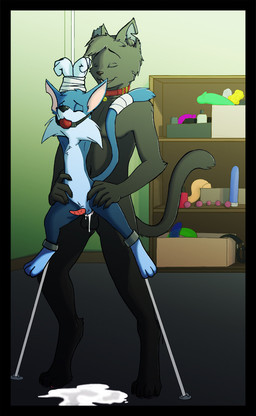 animal_genitalia ball_gag balls bdsm bondage bound cub cum cum_inside cum_on_ground dripping duo feline feline_penis furrball_(tiny_toon_adventures) gag male male/male mammal penis salem shota tiny_toon_adventures warner_brothers young zombieme
Rating: Explicit
Score: 3
User: Untamed
Date: June 01, 2014 animal_genitalia ball_gag balls bdsm bondage bound cub cum cum_inside cum_on_ground dripping duo feline feline_penis furrball_(tiny_toon_adventures) gag male male/male mammal penis salem shota tiny_toon_adventures warner_brothers young zombieme
Rating: Explicit
Score: 3
User: Untamed
Date: June 01, 2014