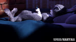 16:9 3d_(artwork) 3d_animation animated anthro blue_eyes bottomless breath canid canine clothed clothing dark_room digital_media_(artwork) dipstick_ears disney duo e621 ear_markings female flat_chested fox fur gloves_(marking) grey_body grey_fur hakya11 hi_res inside interspecies judy_hopps lagomorph larger_male leg_markings leporid long_ears male male/female mammal markings movie_accurate multicolored_ears nick_wilde no_sound nude open_mouth pink_nose predator/prey rabbit red_fox short_playtime size_difference smaller_female socks_(marking) true_fox webm widescreen zootopia