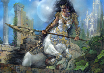 armor centaur city cityscape equine female holding_weapon hooves human jumping magic_the_gathering mammal official_art polearm ruins signature soldier solo spear taur terese_nielsen traditional_media_(artwork) vegetation weapon
Rating: Safe
Score: 3
User: Circeus
Date: January 27, 2015 armor centaur city cityscape equine female holding_weapon hooves human jumping magic_the_gathering mammal official_art polearm ruins signature soldier solo spear taur terese_nielsen traditional_media_(artwork) vegetation weapon
Rating: Safe
Score: 3
User: Circeus
Date: January 27, 2015