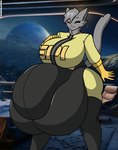 anthro balls big_balls big_breasts big_bulge big_butt big_penis breasts bulge butt detailed_bulge furball_(fedoraproductions) genitals gynomorph huge_balls huge_breasts huge_bulge huge_butt huge_penis hyper hyper_balls hyper_bulge hyper_genitalia hyper_penis intersex penis solo thick_thighs wide_hips zerosenpie domestic_cat felid feline felis mammal hi_res