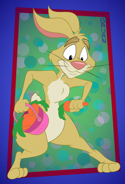 3_toes 4_fingers abstract_background anthro basket belly bent_leg biped black_eyes carrot casual_nudity cheek_tuft chest_tuft chin_tuft container dotted_background ears_back eyebrows facial_tuft feet fingers food fur head_tuft holding_basket holding_carrot holding_container holding_food holding_object holding_vegetable humanoid_hands humanoid_heel long_ears looking_down male multicolored_body multicolored_fur nude pattern_background paws pecs pink_inner_ear pink_nose pivoted_ears plant plantigrade polka_dots pose raised_heel scut_tail short_tail simple_background skin_folds slightly_chubby slightly_chubby_anthro slightly_chubby_male smile solo standing standing_on_toes tail tan_belly tan_body tan_chest tan_fur thick_eyebrows thick_thighs tiptoes toes toony tuft two_tone_body two_tone_fur vegetable whiskers white_sclera wide_hips yellow_body yellow_fur gavanzude disney winnie_the_pooh_(franchise) rabbit_(winnie_the_pooh) lagomorph leporid mammal rabbit 2026 alternate_version_at_paywall colored digital_drawing_(artwork) digital_media_(artwork) flat_colors hi_res pinup signature