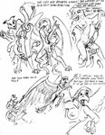 alyn_gryphon anal_tentacles anthro avian black_and_white bodily_fluids c-snake canid canine comic duo ejaculation english_text female forced fox genitals gore growth gryphon gynomorph infected infestation intersex intersex/female mammal monochrome multi_genitalia multi_penis mythological_avian mythological_creature mythology nipples orgasm parasite penetration penis penis_tentacles penis_tongue profanity rape slime snake_tentacles splitting tail tail_genitals tail_penis tentacles text unusual_anatomy unusual_genitalia_placement unusual_penis_placement unusual_tail vaginal vaginal_penetration violence