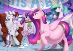 armchair baby_shower banner chair female feral fully_inside furniture group horn male permanent pregnant pregnant_female pregnant_feral sitting unbirthing vaginal vore wings silfoe friendship_is_magic hasbro my_little_pony mythology flurry_heart_(mlp) night_light_(mlp) princess_cadance_(mlp) princess_celestia_(mlp) spike_(mlp) twilight_sparkle_(mlp) twilight_velvet_(mlp) dragon equid equine mammal mythological_creature mythological_equine mythological_scalie scalie unicorn winged_unicorn absurd_res hi_res