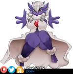 female furaffinity_logo patreon_logo pixiv_logo solo twitter_logo oumseven furaffinity nintendo patreon pixiv pokemon twitter gardevoir generation_3_pokemon pokemon_(species) absurd_res hi_res