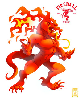 4_toes 5_fingers abs anthro back_toe bent_legs biped casual_nudity claws collarbone curling_tail fangs featureless_crotch feet finger_claws fingers fire flaming_hair glance humanoid_hands humanoid_heel logo long_tongue looking_aside looking_at_viewer male mascot muscular muscular_anthro muscular_male nude open_mouth pawpads paws pecs pseudo_hair red_body red_scales rib_lines ribs scales simple_background smile smiling_at_viewer solo standing tail teeth text thick_calves thick_thighs toes tongue tongue_out vein veiny_arms veiny_legs veiny_muscles white_background white_sclera yellow_tongue versiris fireball_cinnamon_whisky mythology sazerac_company_inc dragon elemental_creature mythological_creature mythological_salamander mythological_scalie scalie 2020 artist_logo artist_name colored detailed digital_drawing_(artwork) digital_media_(artwork) shaded