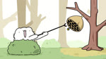 ambiguous_gender animal_noises antennae_(anatomy) beady_eyes black_eyes black_stripes branch burning burning_alive buzzing chirping compound_eyes death destruction dot_eyes ducking duo female feral feral_to_humanoid fire flamethrower fleeing flying forest frown fur grass group insect_wings larger_ambiguous larger_female looking_at_viewer mandibles monotone_body nest oh_no open_frown open_mouth open_smile plant poking public raised_arm ranged_weapon screaming semi-anthro shrub size_difference smaller_ambiguous smaller_female smile solo spray_can spraying stinger stinger_(anatomy) striped_body stripes tree weapon what where_is_your_god_now whiskers white_body white_fur why wings yellow_body purinharumaki_karameru sound_warning matatabi_movie_labo animal_humanoid arthropod arthropod_humanoid avian bird domestic_cat felid feline felis humanoid hymenopteran hymenopteran_humanoid insect insect_humanoid mammal wasp wasp_humanoid 16:9 2024 2d_animation animated english_description hi_res japanese_description short_playtime sound translated_description webm widescreen