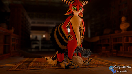 4_ears animal_genitalia animal_penis balls big_penis black_penis equine_genitalia equine_penis feet fur genitals inside male multi_ear orange_body orange_fur penis solo throbbing throbbing_balls throbbing_penis white_body white_fur gylala gylala_(character) avali taur 16:9 3d_(artwork) 3d_animation animated blender_(artwork) digital_media_(artwork) hi_res high_framerate no_sound short_playtime video widescreen