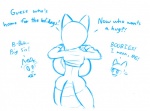 big_butt breasts butt english_text female monochrome noriko_takahashi norithics raccoon text
Rating: Questionable
Score: 3
User: Juni221
Date: December 27, 2013