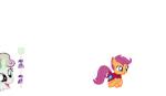 2017 animated apple_bloom_(mlp) applejack_(mlp) big_macintosh_(mlp) equid equine female feral friendship_is_magic group hasbro horn horse i_animate_ponymotes long_playtime low_res mammal my_little_pony mythological_creature mythological_equine mythology pegasus pony scootaloo_(mlp) simple_background sweetie_belle_(mlp) twilight_sparkle_(mlp) unicorn white_background winged_unicorn wings