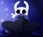 2021 absurd_res anthro arthropod balls big_balls big_penis black_balls black_body black_exoskeleton black_eyes black_penis erection exoskeleton eyelashes foreskin front_view genitals girly glans hi_res hollow_knight huge_penis humanoid_genitalia humanoid_penis leaning leaning_backward long_penis looking_at_viewer male no_pupils not_safe_for_reality penis presenting presenting_penis purple_glans purple_penis purple_scarf retracted_foreskin scarf small_but_hung solo spread_legs spreading team_cherry the_knight_(hollow_knight) thick_penis vessel_(species) weapon