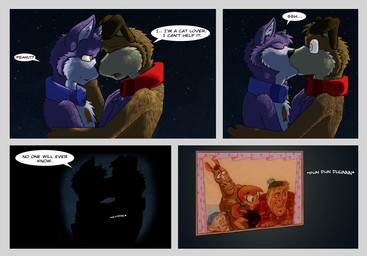 anthro being_watched canine cat caught couple crossover dog duo edit feline female grape_jelly_(housepets!) housepets! humor interspecies kissing male mammal mr._horse peanut_butter_(housepets!) ren_and_stimpy unknown_artist webcomic
Rating: Questionable
Score: 12
User: Richie
Date: March 20, 2011 anthro being_watched canine cat caught couple crossover dog duo edit feline female grape_jelly_(housepets!) housepets! humor interspecies kissing male mammal mr._horse peanut_butter_(housepets!) ren_and_stimpy unknown_artist webcomic
Rating: Questionable
Score: 12
User: Richie
Date: March 20, 2011
