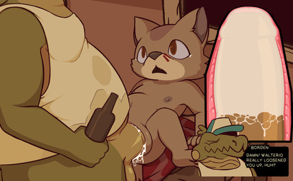 abdominal_bulge adult_on_young age_difference alcohol anthro anthro_on_anthro anthro_penetrated anthro_penetrating anthro_penetrating_anthro areola balls beer beer_bottle belly beverage big_penis black_nose bodily_fluids bottle brown_areola brown_body brown_eyes brown_nipples cervical_penetration clothing container cum cum_from_vagina cum_in_uterus cum_in_vagina cum_inside dialogue_box duo ejaculation elderly erection extreme_penetration eyes_closed facial_markings female female_focus female_penetrated flat_chested forced furniture genital_fluids genitals hat head_markings headgear headwear huge_penetration humanoid_genitalia humanoid_penis internal internal_vaginal larger_male leaking_cum loli lying male male/female male_penetrating male_penetrating_female markings mature_male navel nipples nude nude_female older_male older_on_young on_back on_table orgasm overweight overweight_male penetration penile penile_penetration penis penis_in_vagina pink_vulva rape ridiculous_fit sex size_difference smaller_female smaller_penetrated spread_legs spreading stretched_vagina table tail tears teeth text tight_fit uterus vaginal vaginal_penetration vulva wood young young_anthro young_female young_penetrated younger_anthro younger_female younger_penetrated hal_(artist) laika_aged_through_blood borden_(laika_aged_through_blood) puppy_(laika_aged_through_blood) canid canine canis coyote crocodile crocodilian mammal reptile scalie english_text hi_res