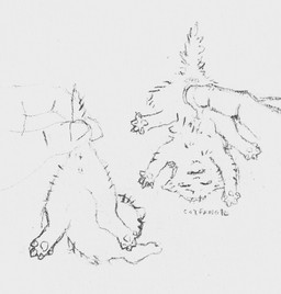 adult_on_young age_difference animal_genitalia animal_vulva anus bodily_fluids butt crying disembodied_hand feline_genitalia feline_vulva female feral fingering forced genital_fluids genitals holding_tail_up lying on_back open_mouth pain pawpads paws penetration presenting presenting_hindquarters size_difference solo solo_focus spread_legs spreading tears vaginal vaginal_fingering vulva young young_feral younger_penetrated coyfang10 domestic_cat felid feline felis mammal absurd_res graphite_(artwork) hi_res monochrome sketch traditional_media_(artwork)