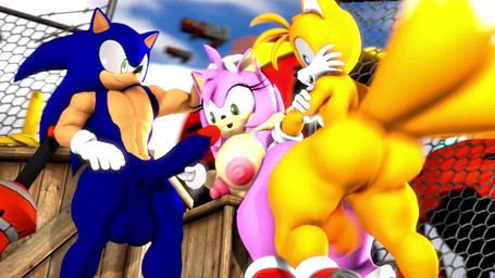 anthro anthro_on_anthro anthro_penetrated anthro_penetrating anthro_penetrating_anthro backsack ball_slap balls balls_deep battle big_balls big_breasts big_butt big_penis bouncing_balls bouncing_butt breasts butt erection female female_penetrated fluffy fluffy_tail from_behind_position genitals group group_sex handjob huge_balls huge_butt huge_penis humanoid_genitalia humanoid_penis male male/female male_penetrating male_penetrating_female mmf_threesome penetration penile penile_penetration penis penis_in_vagina sex slap tail threesome vaginal vaginal_penetration burstingseas sega sonic_the_hedgehog_(series) amy_rose miles_prower sonic_the_hedgehog canid canine eulipotyphlan fox hedgehog mammal 16:9 3d_(artwork) 3d_animation animated digital_media_(artwork) hi_res huge_filesize loop short_playtime sound video widescreen