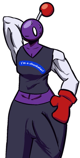 big_penis bodily_fluids bulge clothing detailed_bulge down_the_leg_bulge genital_outline genitals gloves handwear huge_penis male multicolored_body muscular muscular_humanoid muscular_male penis penis_outline purple_body simple_background solo sweat text two_tone_body white_background dakuterooty mario_bros nintendo super_mario_64 super_mario_sunshine chuckya humanoid 2020 aliasing digital_media_(artwork)