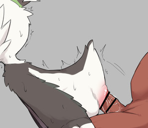 anal anal_penetration anal_tugging anthro avian_butt biped bodily_fluids censor_bar duo erection feathers genitals grey_background grey_body larger_humanoid larger_male male male/male male_anthro male_humanoid male_penetrated male_penetrating male_penetrating_male multicolored_body orifice_tugging penetration penile penile_penetration penis raised_tail red_body sex simple_background size_difference smaller_anthro smaller_male sweat tail tail_feathers white_body young manmosu_marimo nintendo the_legend_of_zelda tulin_(tloz) avian blin_(tloz) bokoblin humanoid mammal rito censored hi_res