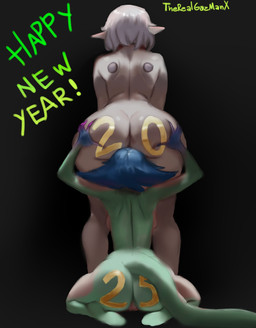 anal big_butt black_background blue_body blue_hair blue_scales body_writing breasts butt butt_grab dipstick_fingers duo female female/female gloves_(marking) green_body green_scales hair hand_on_butt humanoid_pointy_ears kneeling markings nude oral pale_skin pointy_ears rear_view rimming scales sex short_hair simple_background text thick_thighs white_hair wide_hips writing_on_butt therealgazmanx league_of_legends riot_games tencent briar_(lol) neeko_(lol) animal_humanoid chameleon_humanoid humanoid lizard_humanoid reptile reptile_humanoid scalie scalie_humanoid vampire absurd_res hi_res