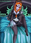 beckoning bed big_breasts breasts clothed clothing female garter_belt gauntlets hair lingerie midna midna_(human) red_hair sigurd_von_hosenfeld sitting solo stockings the_legend_of_zelda twilight_princess video_games
Rating: Questionable
Score: 3
User: XereX
Date: July 05, 2011