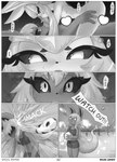 2022 aki_(rilex_lenov) anthro ball bodily_fluids censored clothed clothing comic eeveelution fan_character female female/female flareon generation_1_pokemon generation_4_pokemon glaceon hi_res ignis_(rilex_lenov) monochrome nintendo nude pokemon pokemon_(species) rilex_lenov sweat volleyball_(ball)