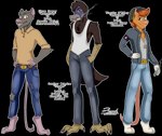 1960s_theme anthro beak beanie blood blue_body blue_eyes blue_skin bodily_fluids bottomwear brown_body brown_eyes brown_feathers brown_fur brown_markings buckteeth chest_tuft cigarette clothing denim denim_bottomwear denim_clothing drugs ear_piercing eye_scar facial_scar feathers feet fur furgonomics furry-specific_piercing grey_body grey_fur grin group hair hat headgear headwear heterochromia jacket jeans jewelry lgbt_pride male marijuana markings necklace nosebleed notched_ear orange_body orange_eyes orange_fur orange_hair pants peace_symbol piercing pink_body pink_skin pink_triangle red_eyes scar shirt smile smoking stated_bisexuality stated_heterosexuality stated_sexuality substance_intoxication tail tail_piercing talon_hands talons tank_top teeth text toes topwear torn_bottomwear torn_clothing torn_jeans torn_pants trio tuft white_body white_fur white_markings yellow_body yellow_skin zer0rebel4 timothy_(zer0rebel4) accipitrid accipitriform american_opossum avian bird lappet-faced_vulture mammal marsupial murid murine old_world_vulture rat rodent vulture 2022 absurd_res alpha_channel digital_drawing_(artwork) digital_media_(artwork) english_text hi_res