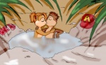 alvin_and_the_chipmunks alvin_seville brittany_and_the_chipettes brittany_miller chipettes chipmunk cub eyes_closed female hot_tub kissing male nude rodent young
Rating: Questionable
Score: 1
User: DeadlyNova
Date: December 31, 2012